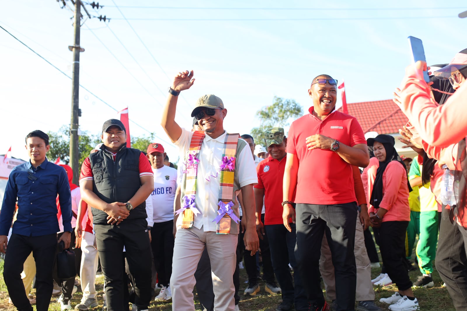 Akses Warga Dusun Malaka Membaik, Jalan Paving Blok Diharapkan Gerakkan Ekonomi Desa
