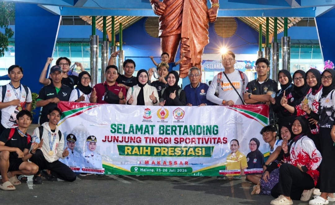IPSI Makassar Apresiasi KONI Daftarkan Atlet PORPROV ke BPJS Ketenagakerjaan