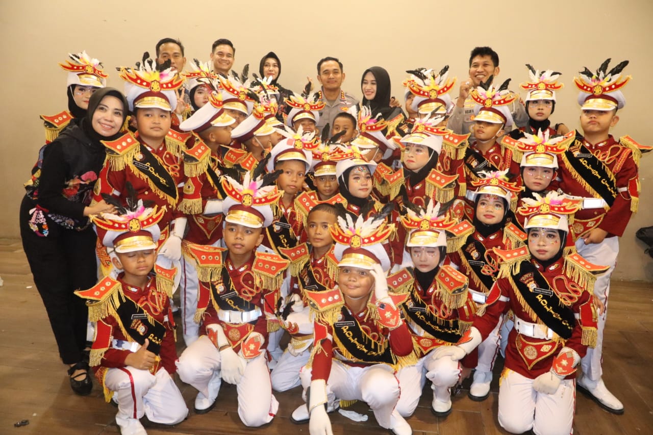 Pocil Gowa Tembus Final, Kapolresta Turun Langsung Beri Semangat Anak-anak Berprestasi