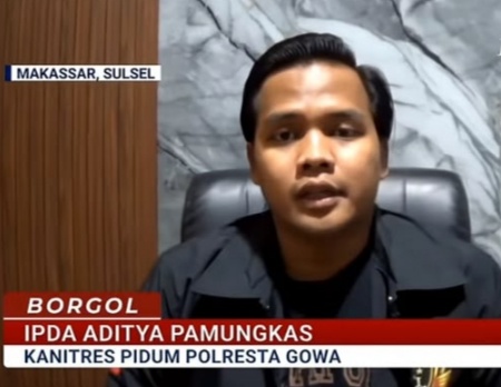 Penyidik Pastikan Kasus Penyerangan Dua Personel Polresta Gowa Berlanjut ke Meja Hijau