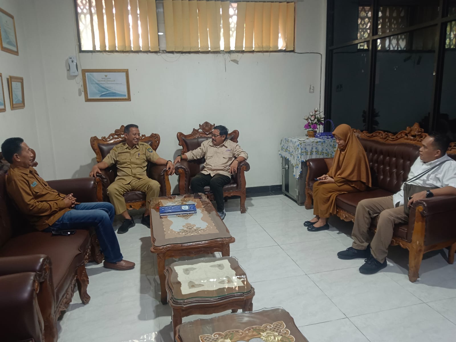 Kadis PMD Gowa Sambut News Room Jaga Desa, Dinilai Bisa Angkat Potensi dan Kemandirian Desa
