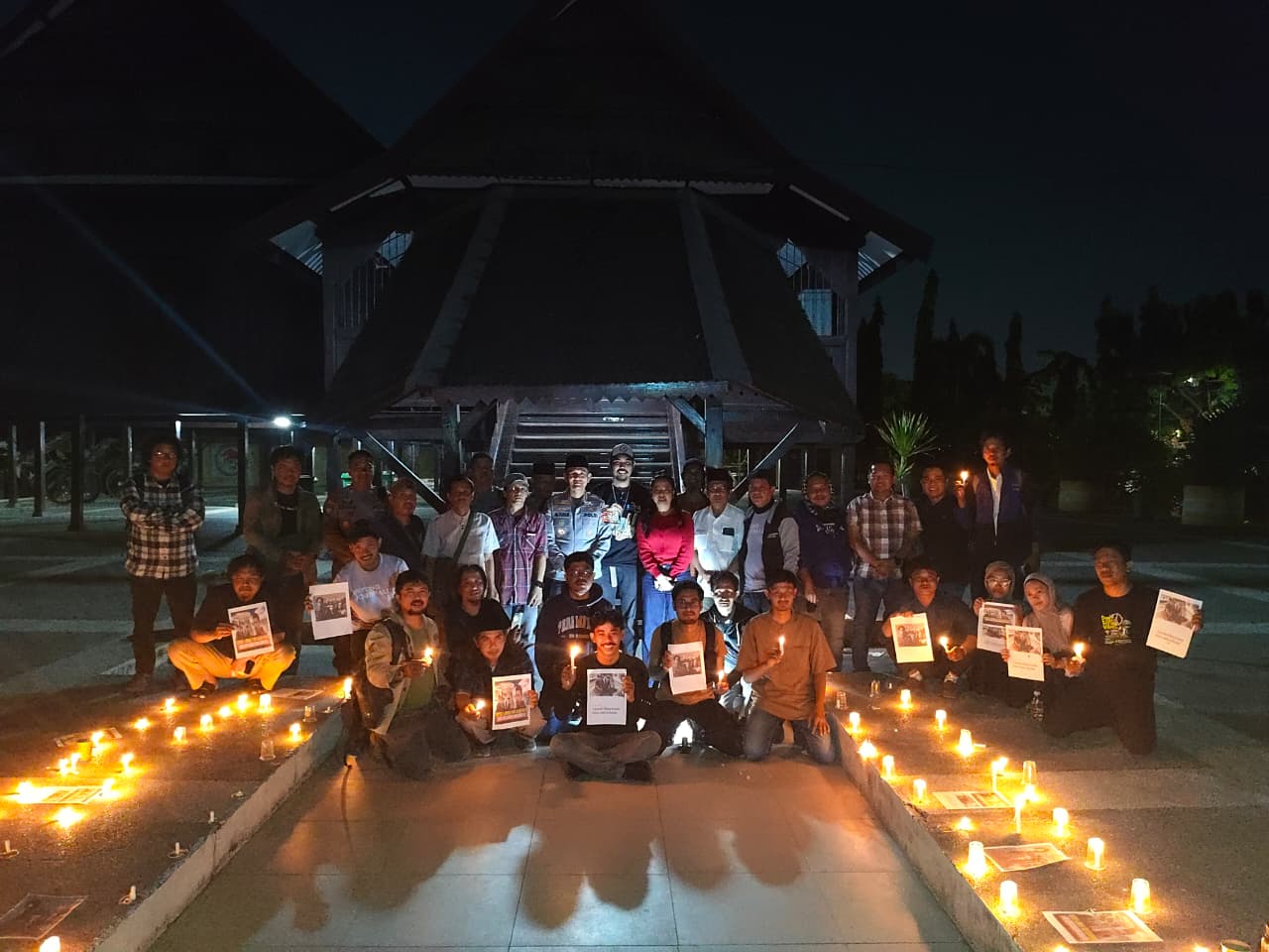 Lima Jurnalis Masih Hilang, Solidaritas Menguat dari Gowa: Keselamatan Peliput Jadi Sorotan