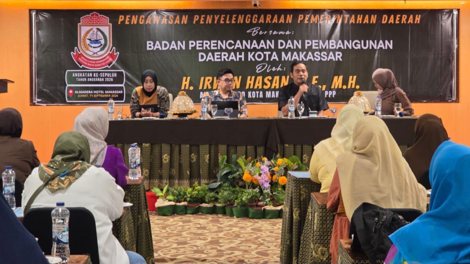 Irwan Hasan Tegaskan Setiap Rupiah APBD Makassar Harus Tepat Sasaran