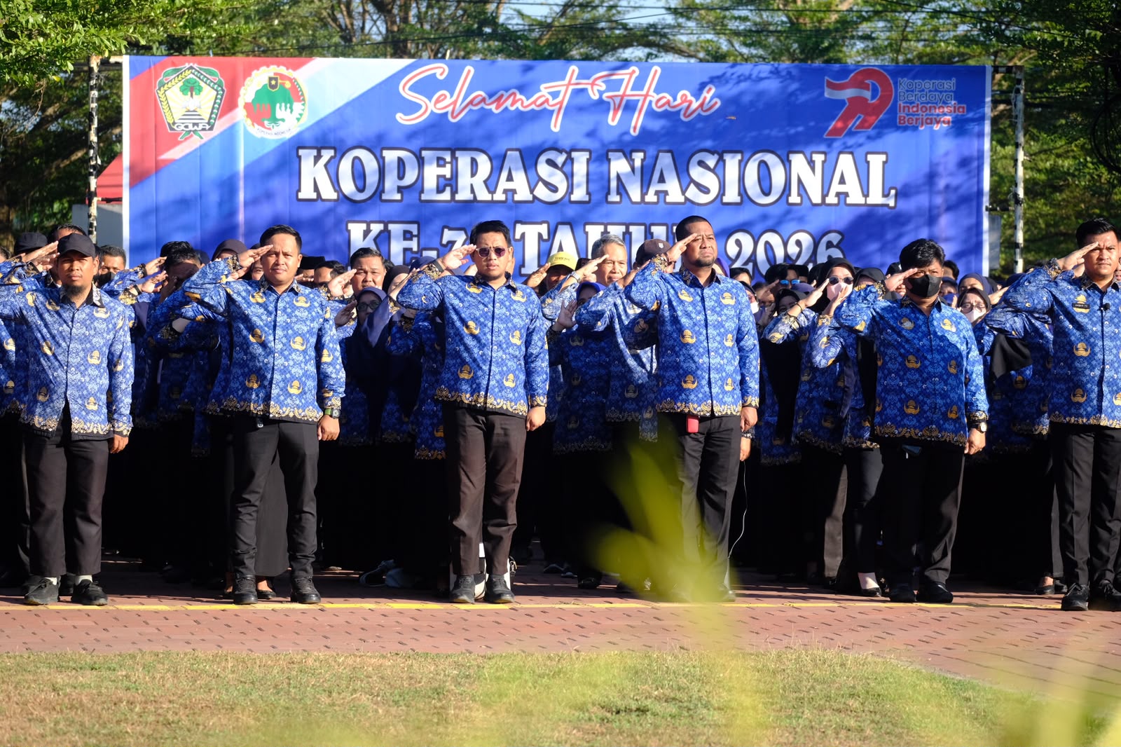 Pemkab Gowa Dorong Koperasi Jadi Motor Ekonomi Lokal, ASN Diingatkan Tingkatkan Disiplin Kerja