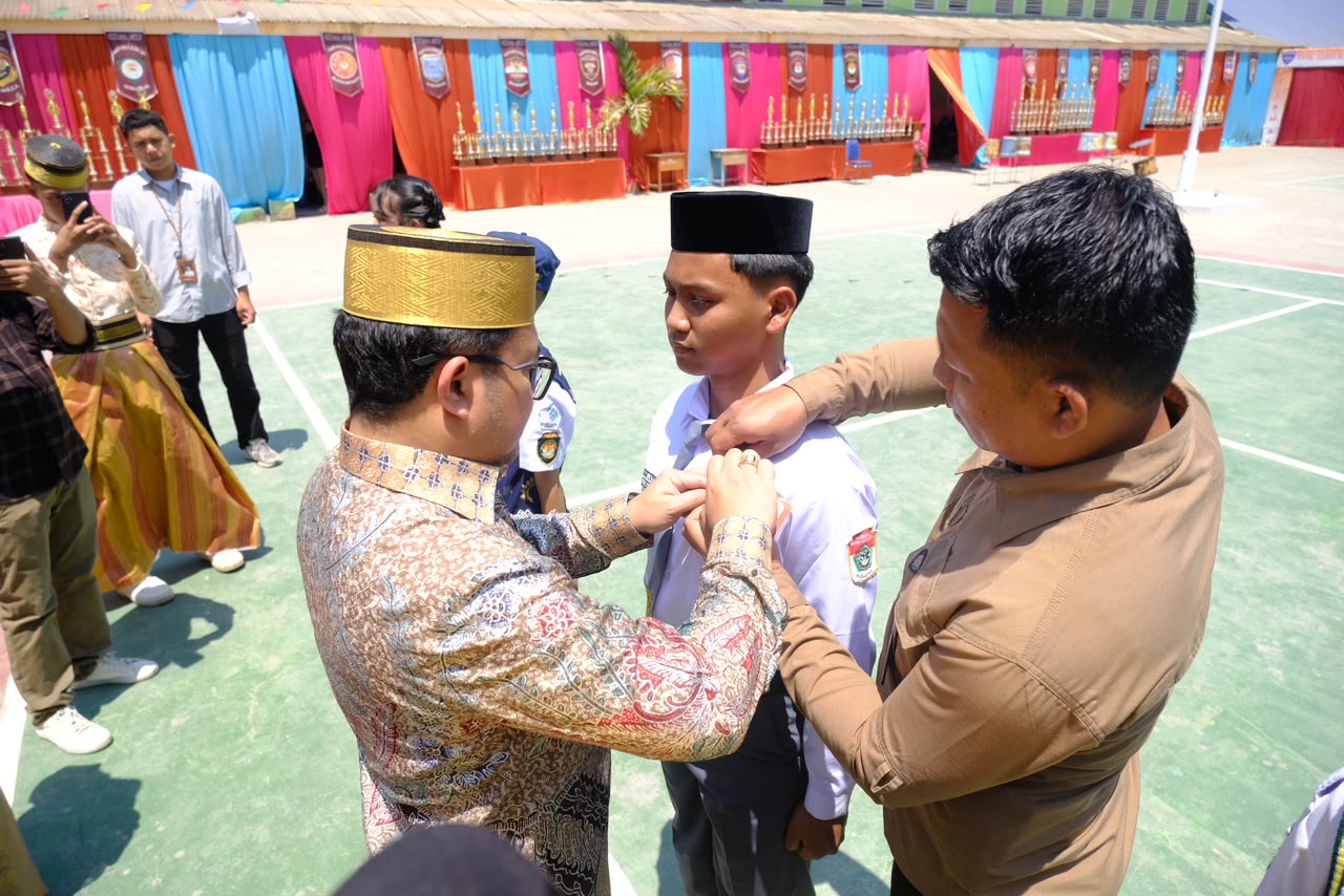 Buka Lomba Paskibra se-Sulsel, Wabup Gowa Tekankan Pembentukan Karakter Pelajar