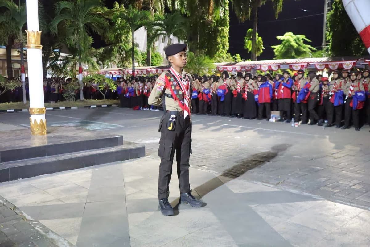 Putra Bupati Bone Dipercaya Pimpin Pelepasan 1.700 Pramuka Sulsel Menuju Jamnas 2026