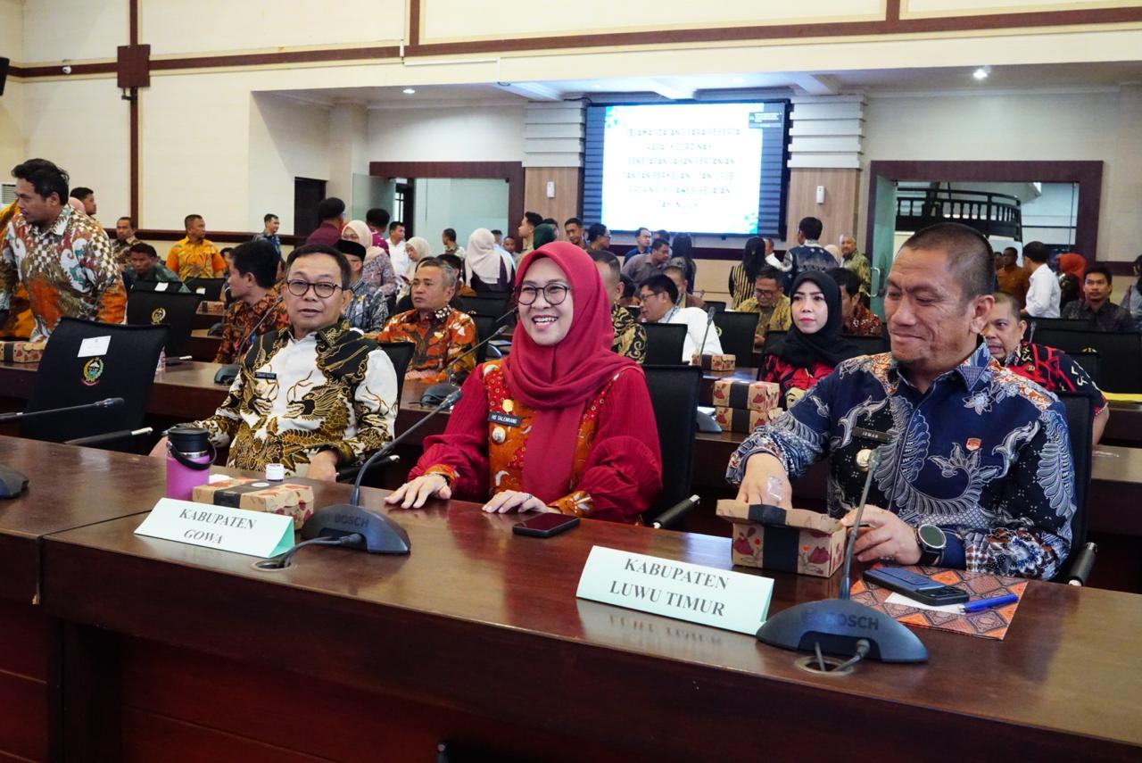 Gowa Buka Ruang Investasi Baru Usai Tetapkan 31 Ribu Hektare LP2B