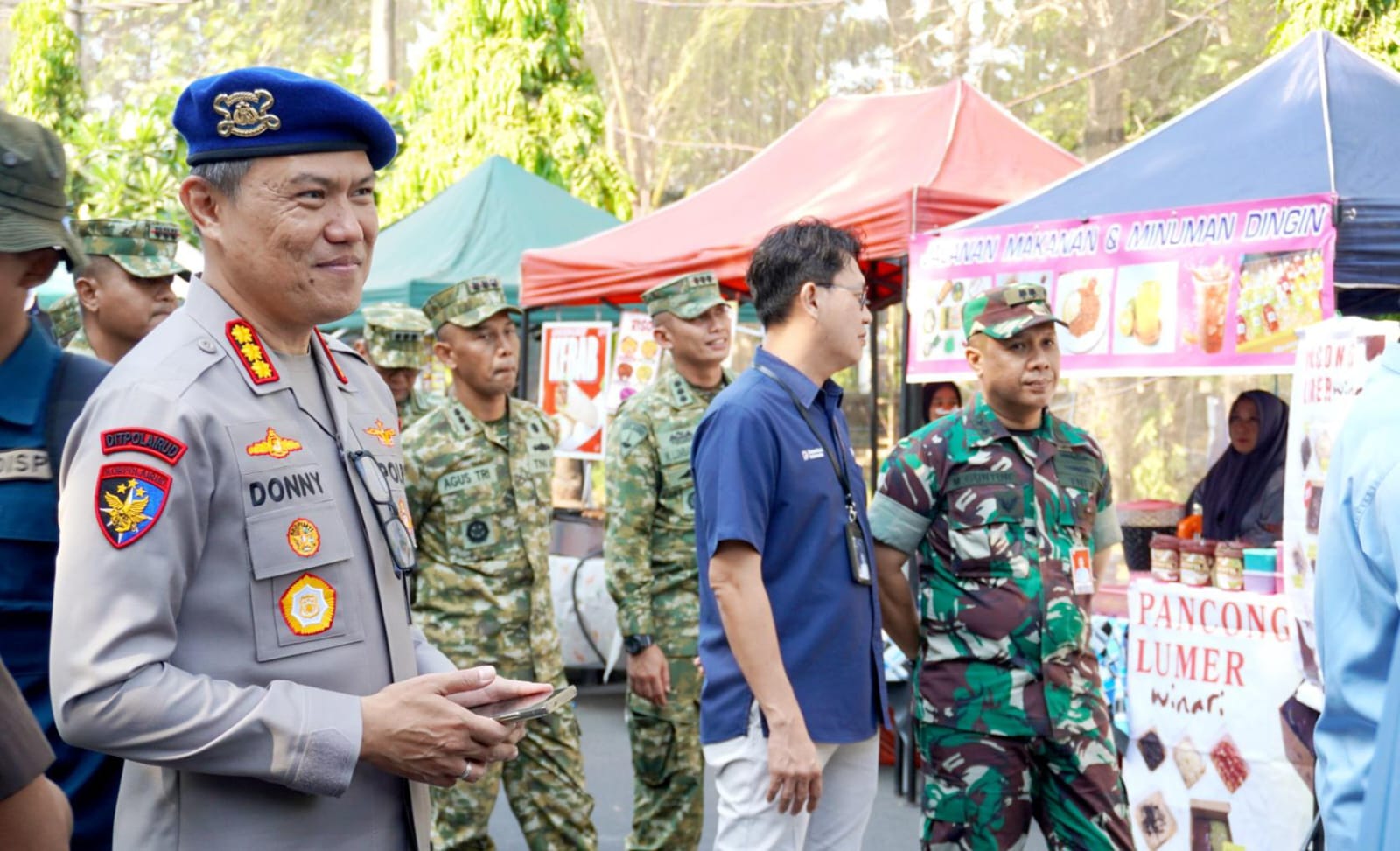 Pelindo Regional 4 Hadiri Bazar Pasar Murah HUT ke-81 TNI, Perkuat Sinergi untuk Masyarakat