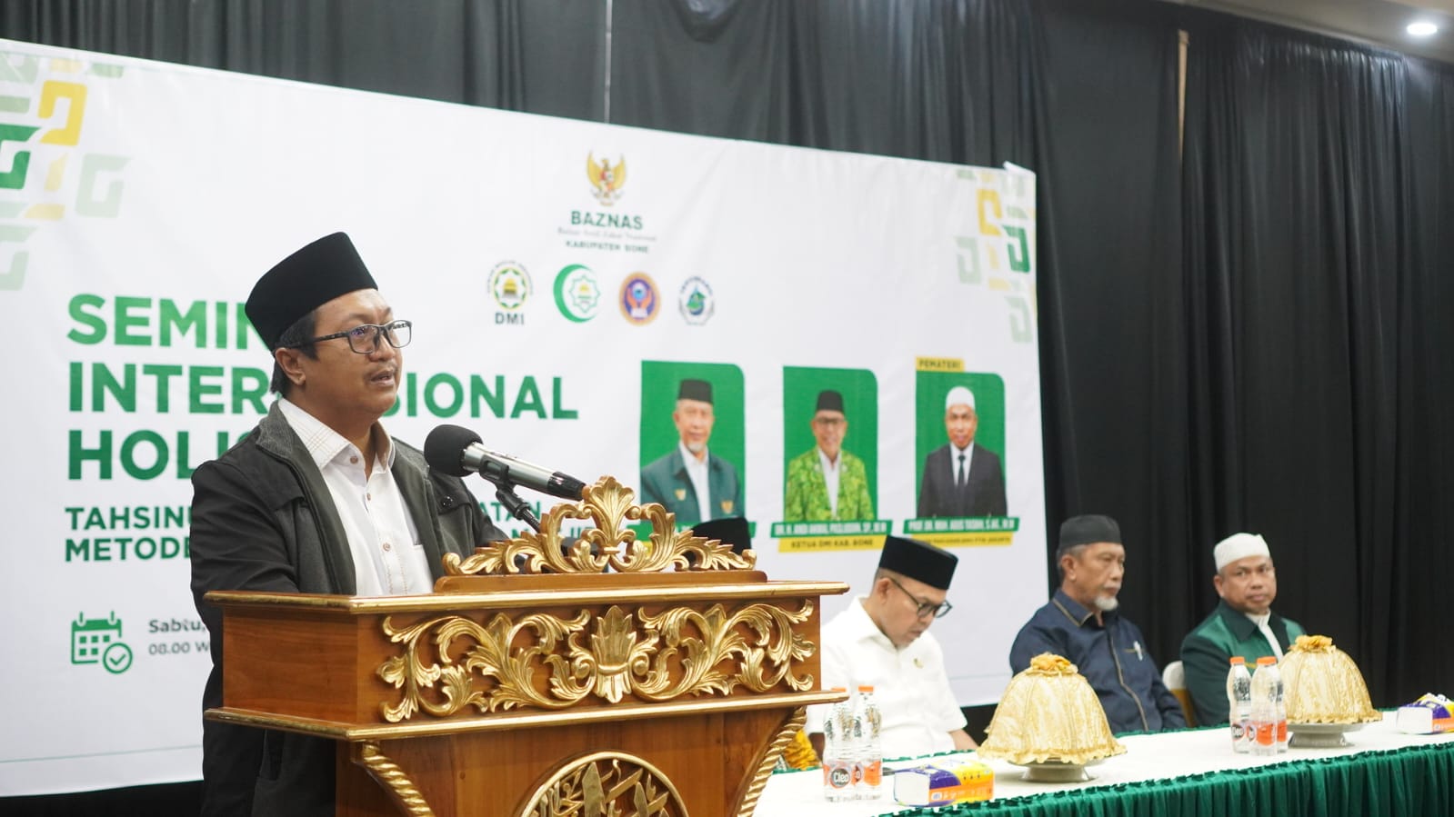 Wabup Bone: Imam Masjid Penjaga Arah Umat, Pemkab Perkuat Pembinaan dan Perlindungan Sosial