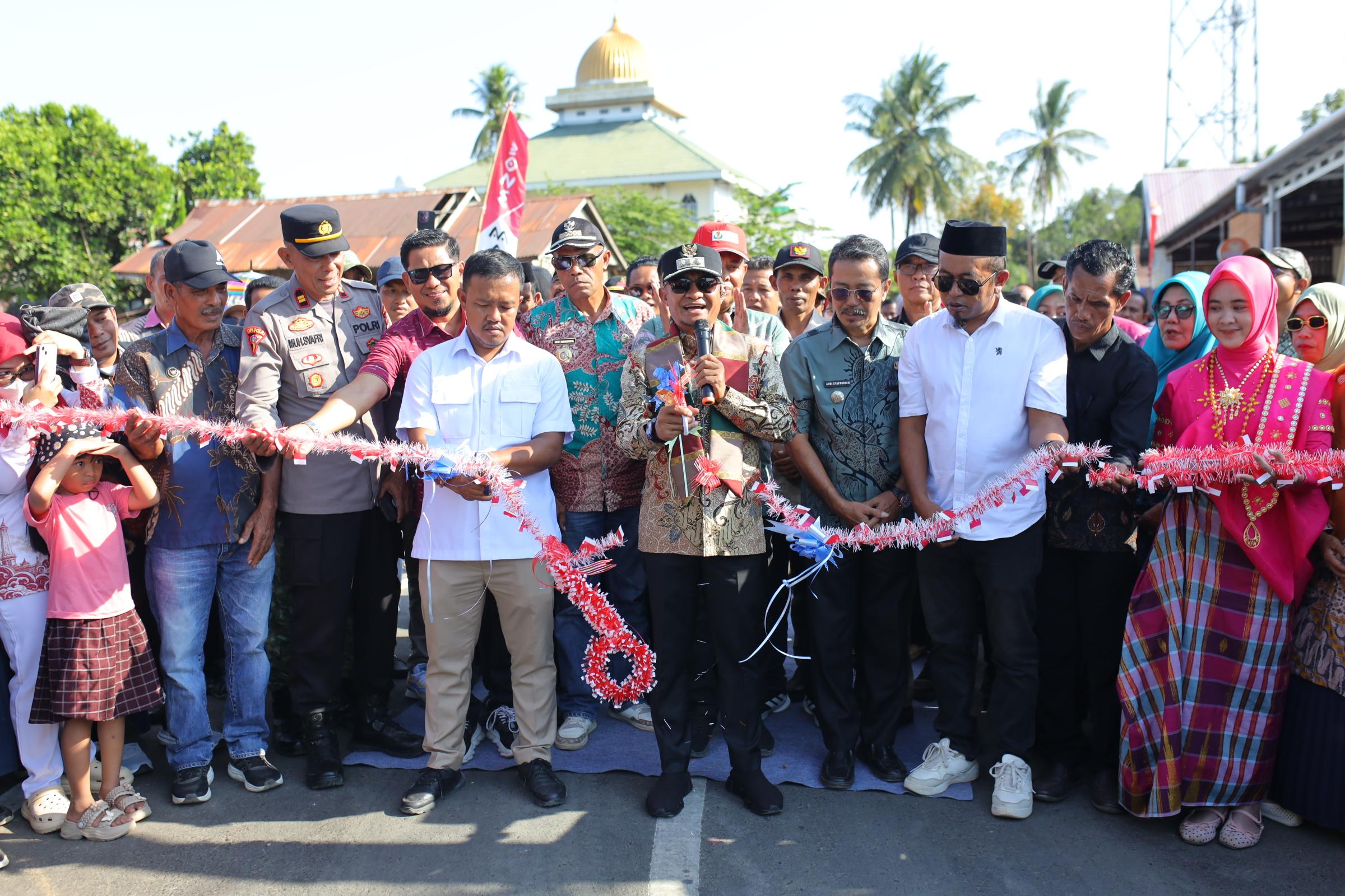 Andi Adhar: Janji Infrastruktur Pemerintahan BerAmal Mulai Terlihat dan Dirasakan Masyarakat